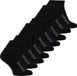 Caterpillar Sneakersokken Heren 9-Pack Effen Zwart - Maat 47/50