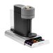 Mind Reader NESTRY6PC-SIL Nespresso-compatibele capsule-lade koffiepod-houder, opslag, 23,5 cm L x 38 cm B x 5 cm H, zilver kunststof
