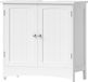 Merkloos Bois Blanc Autoportant Meuble de salle de bain mi-hauteur 30 x 60 x 60 cm