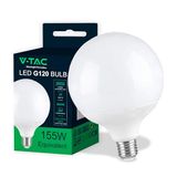 Lampadina V-TAC PRO Lampadina led 22W Globo G120 Chip Samsung attacco E27 VT-242 6500K Fredda