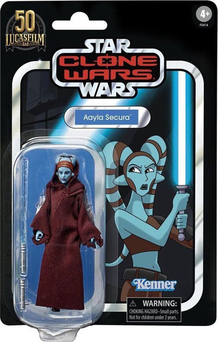 Hasbro Star Wars The Vintage Collection Aayla Secura Action Figure - 2022 Release