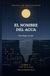 El Nombre del Agua: Tregua de Medianoche · Libro 3