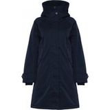 Didriksons Luna 7, parka, dames, donkerblauw