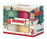 Yankee Candle Apres Ski - 4 Filled Votive Cadeauset