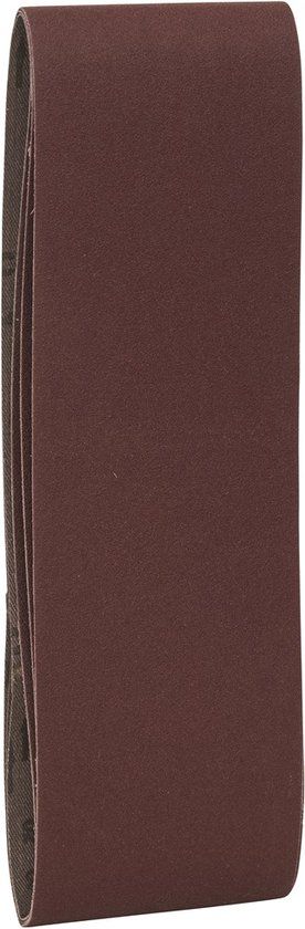 Bosch 3-delige schuurbandenset voor bandschuurmachines - Korrel 150