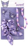 Hello Kitty ARTESANIA CERDA Hello Kitty Haaraccessoires Paars 4 Onderdelen