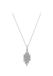Gaya Necklace Silver Koper 45 cm