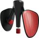 Solfit Kegeltrainer - Entraîneur du plancher pelvien - Entraîneur de hanche et de cuisse - Rouge/Noir