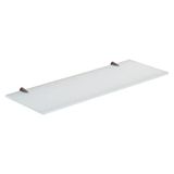 Gedy Artemis rek van gesatineerd glas 45 cm