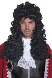 Panda - Piratenpruik voor mannen - Verkleedpruik - One size