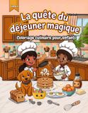 La quête du déjeuner magique Paperback