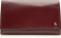Castelijn & Beerens Nevada Portefeuille Femme Bordeaux