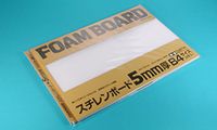 TAMIYA 70139 - schuimplaat 5 mm, 2 stuks, 257 x 364 mm