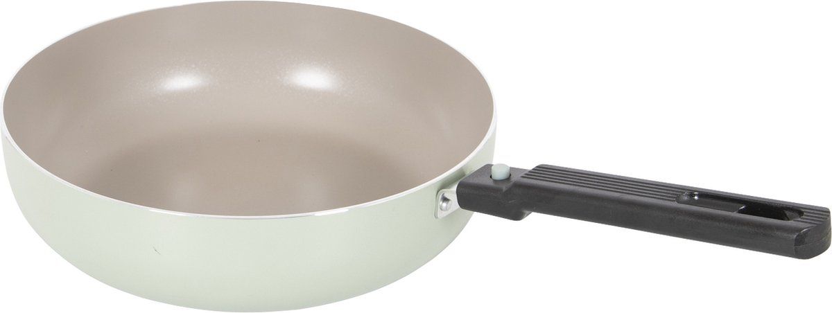 Bo-Camp Hapjespan Sprint ECO Ø 24 cm - Inductie - Groen