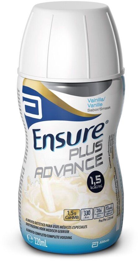 Abbott Ensure Plus Advance Vanille Drinkvoeding