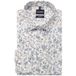 OLYMP Luxor Performance Climate Control Modern Fit chemise blanc, imprimé