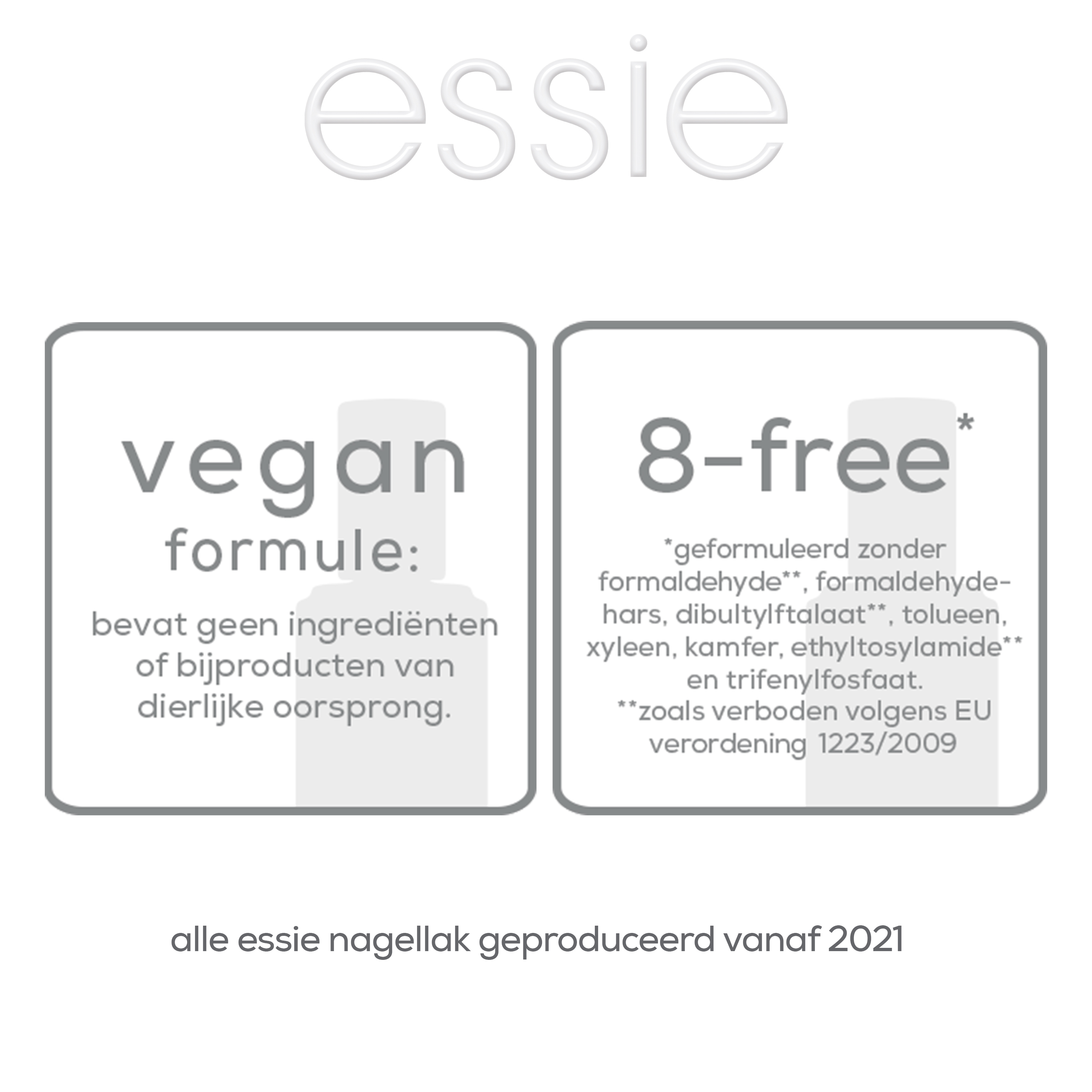 Essie summer 2021 - summer 2021 limited edition - 774 get your grove on hand - geel - glitter nagellak - 13,5 ml