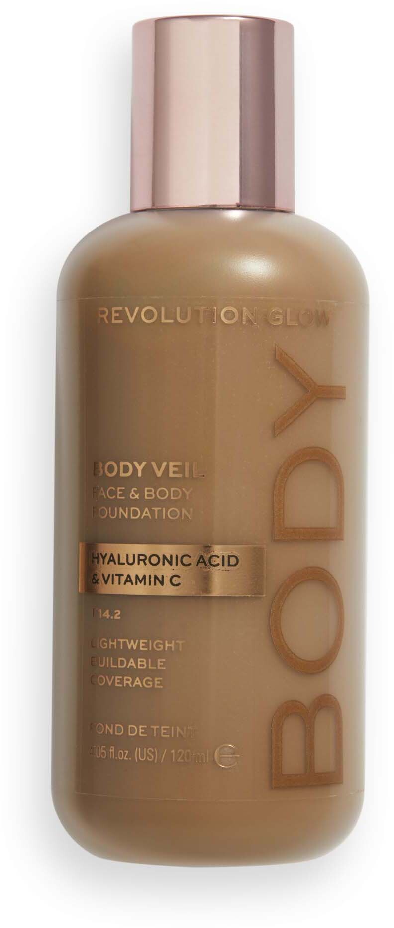 Makeup Revolution Body Veil 120 ml