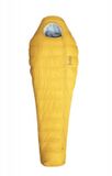 Patizon Mummy Sleeping Bag G 400 L Golden Yellow - Sky Grey 200 -24°C