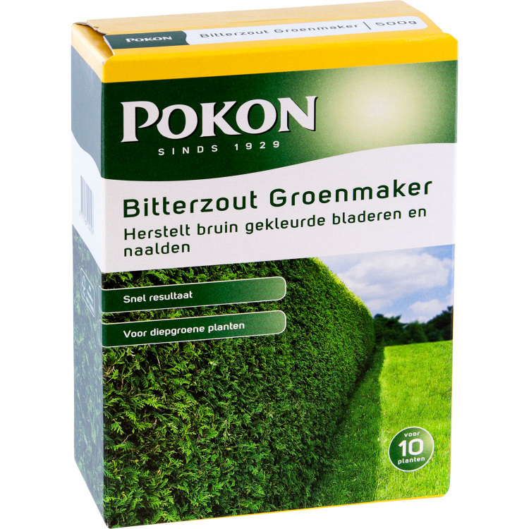 Pokon Bitterzout Groenmaker, 500gr