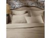 Terre de Nuit Maya Taie d'oreiller 60x60 nid d'abeille beige