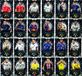Panini FIFA 365 2026 ADRENALYN XL Excellence EXC 25–48 Aura ENSEMBLE COMPLET