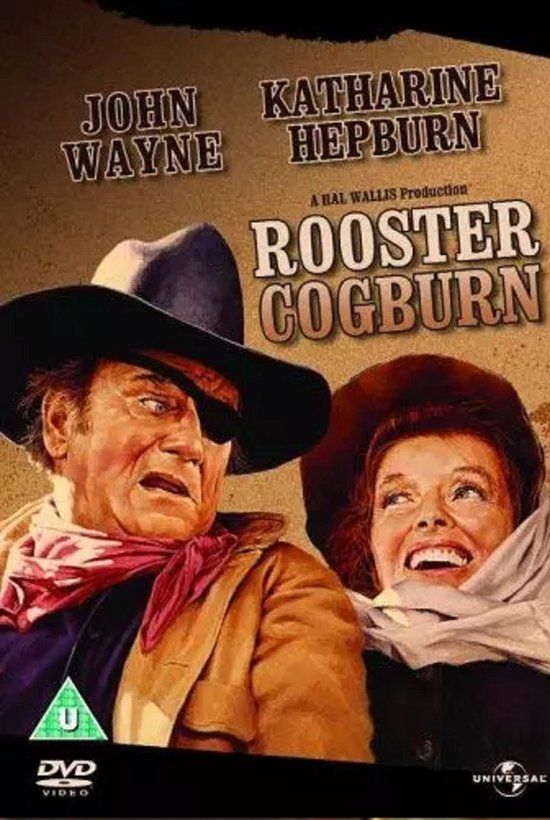 Rooster Bol Rooster Cogburn [DVD] [1975]