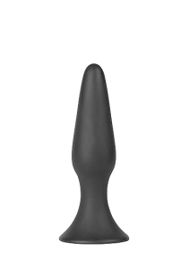 Shots Media Silky Buttplug Small Black