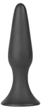 Shots Media Silky Buttplug Small Black - Zwart