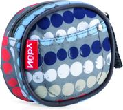Merkloos / Sans marque Fopspeen Pouch - Speenhouder Zakje - Fopspenen Bewaren - Hygiënisch en Veilig - 6 x 2.5 x 3 cm - Veelzijdig