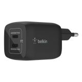 Belkin BoostCharge Pro Chargeur USB-C 65W - 2 Ports - Noir