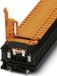 Phoenix Contact 3000564 bloc de jonction 2 Orange, Noir