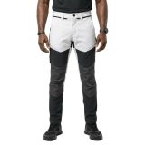 Mascot Customized Broek met kniezakken 22379-311 - wit/steengrijs - C54 - 82