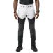 Mascot Customized Broek met kniezakken 22379-311 - wit/steengrijs - C54 - 82
