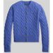 Polo Ralph Lauren Gilet en maille bleu