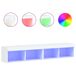 VidaXL TV-meubel met LED-verlichting, 2 stuks, wit, 80 x 30 x 30 cm