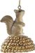 DKD Home Decor Kerstversiering Hars Goud 4 Stuks