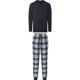 ESMARA MEN Pyjama homme (bleu marine/blanc, XXL)