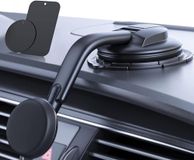 DOLYOFG Support de téléphone magnétique pour voiture, support de téléphone portable puissant, ventouse magnétique à 360 degrés, universel, pour iPhone et Android
