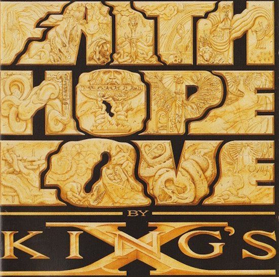 Bertus Distributie King's X Faith, Hope, Love