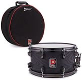 Premier Artist 13 x 7 Birch Snare Drum & Soft Case, Stealth Black