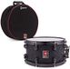 Premier Artist 13 x 7 Birch Snare Drum & Soft Case, Stealth Black