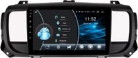 Happiq Autoradio avec Bluetooth et CarPlay pour Peugeot Expert 3, Citroën Jumpy 3 & SpaceTourer (2016-2021) - Système de navigation stéréo Double Din