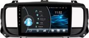 Happiq Autoradio avec Bluetooth et CarPlay pour Peugeot Expert 3, Citroën Jumpy 3 & SpaceTourer (2016-2021) - Système de navigation stéréo Double Din