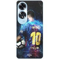Oppo Case Oppo A60 Lionel Messi voetbal superster Maniacase