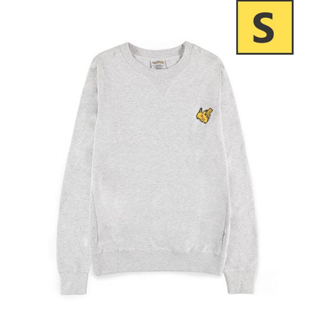 Difuzed Sweater Small - Pokémon Pixel Pikachu - Difuzed