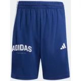 Adidas Jongensbroek adidas B 3S Sho Blauw/Wit