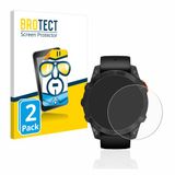 BROTECT - Screenprotector voor Garmin Fenix 7 Pro Solar (47 mm) - Folie Beschermfolie transparant 2 Stuks