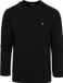 Napapijri Balis Crew Sweater Zwart Heren Maat XL