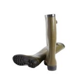 Aigle Benyl XL Regenlaarzen Kaki Maat 45